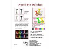 NPW-36 Nurse Pins